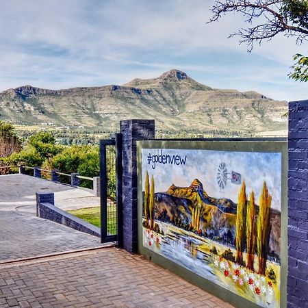 Golden View Luxury Self Catering Βίλα Clarens Εξωτερικό φωτογραφία