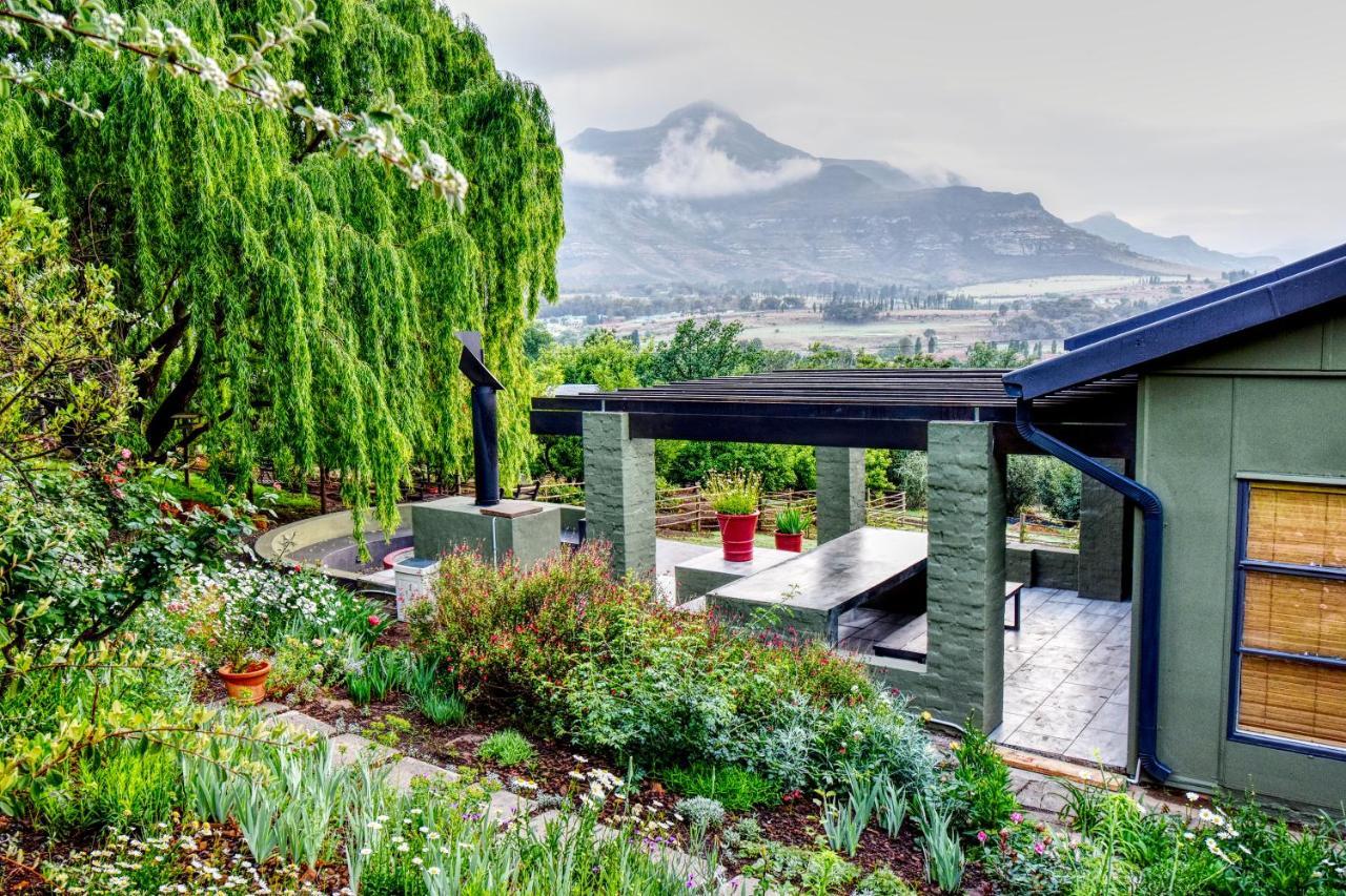 Golden View Luxury Self Catering Βίλα Clarens Εξωτερικό φωτογραφία