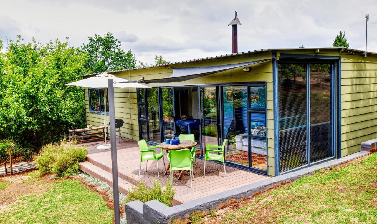 Golden View Luxury Self Catering Βίλα Clarens Εξωτερικό φωτογραφία