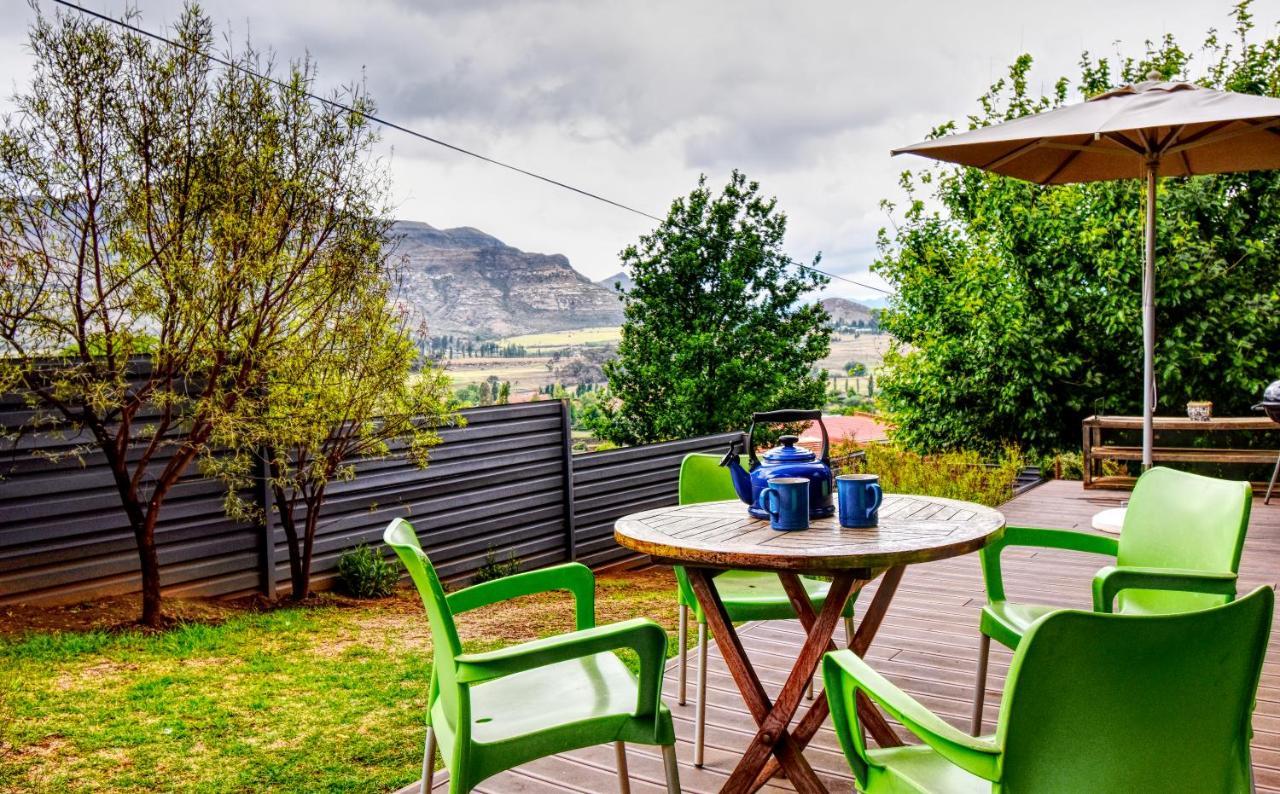 Golden View Luxury Self Catering Βίλα Clarens Εξωτερικό φωτογραφία