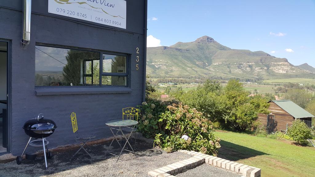 Golden View Luxury Self Catering Βίλα Clarens Εξωτερικό φωτογραφία