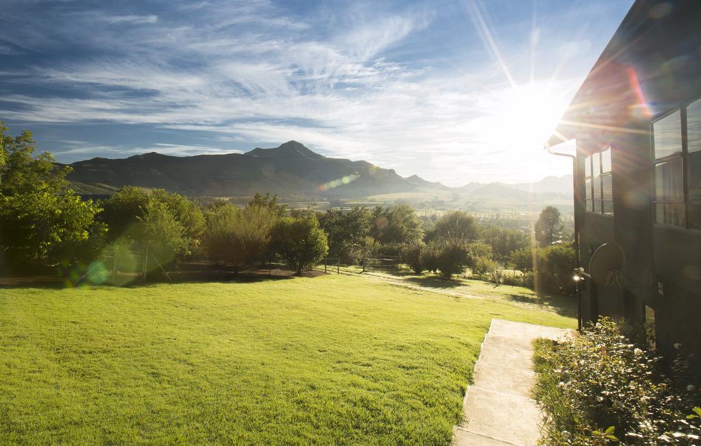 Golden View Luxury Self Catering Βίλα Clarens Εξωτερικό φωτογραφία