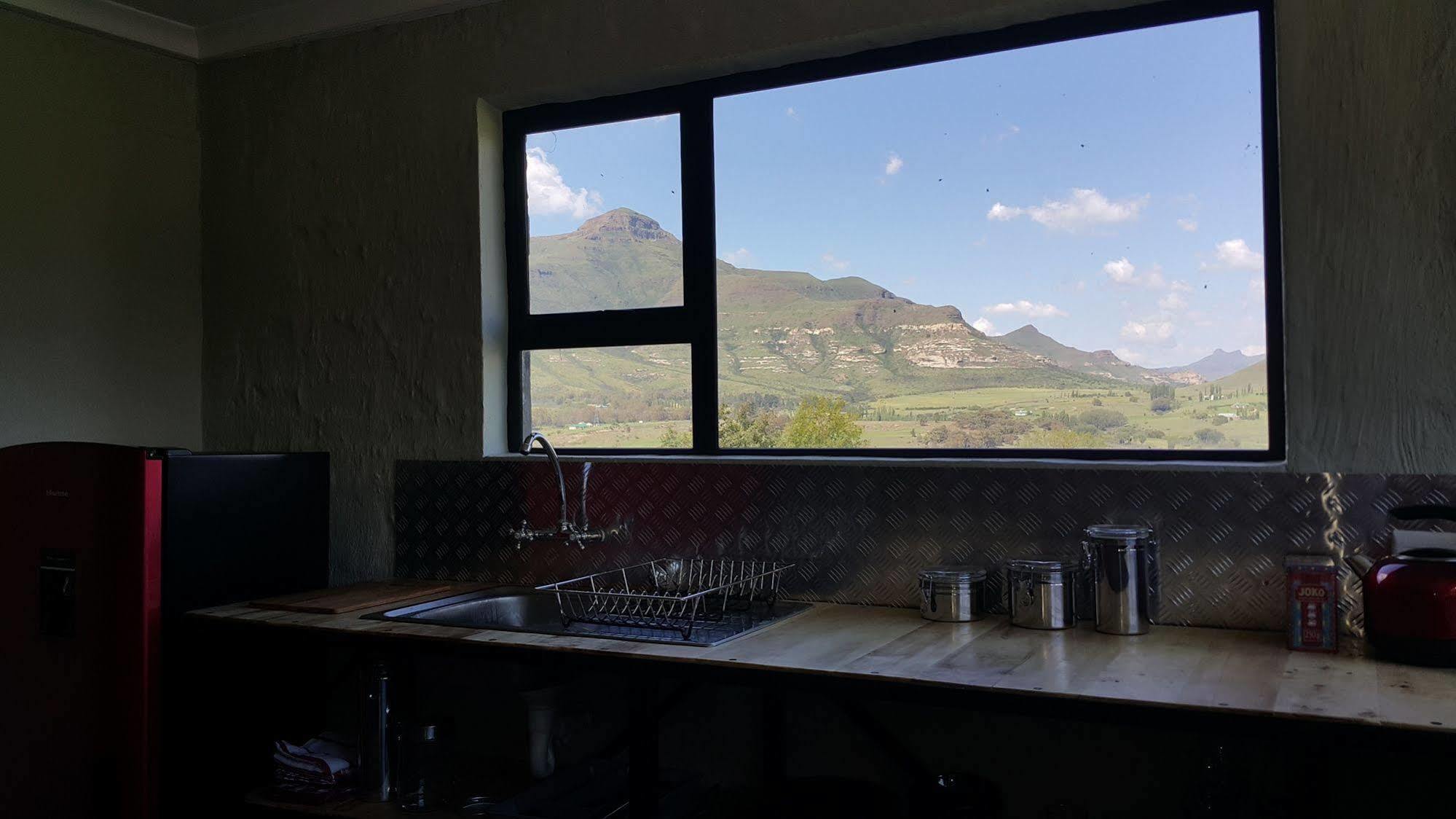 Golden View Luxury Self Catering Βίλα Clarens Εξωτερικό φωτογραφία