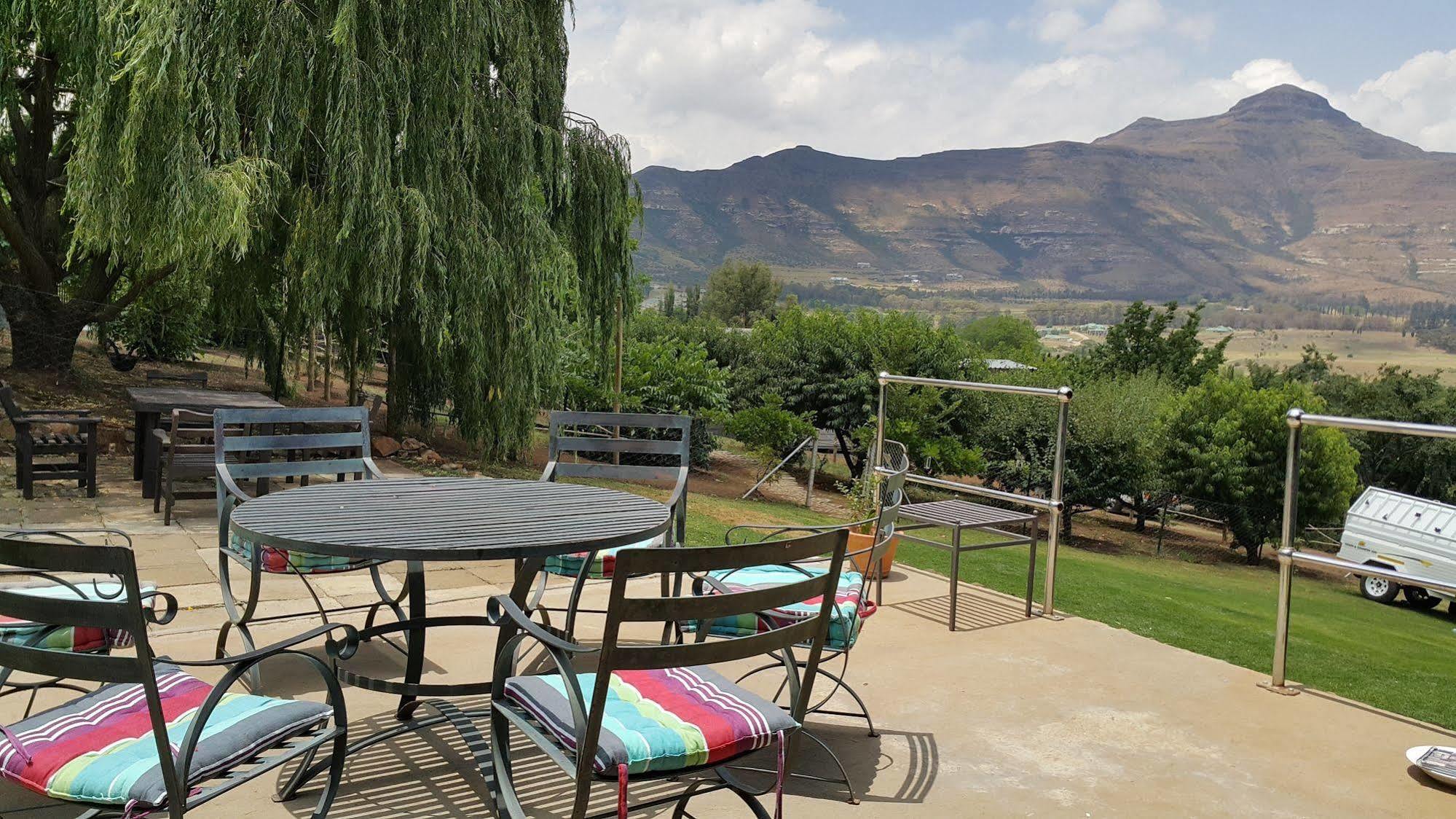 Golden View Luxury Self Catering Βίλα Clarens Εξωτερικό φωτογραφία